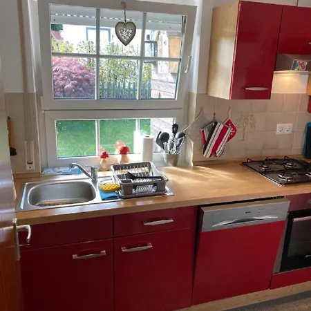 Holiday home Glueckspilz Beim Hennesee