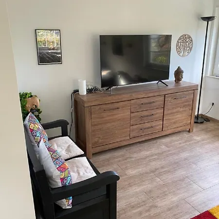 بيت للعطل Glueckspilz Beim Hennesee *