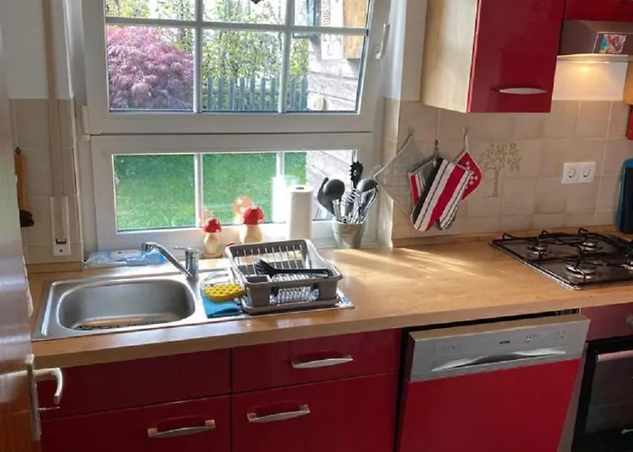 Nyaraló Glueckspilz Beim Hennesee