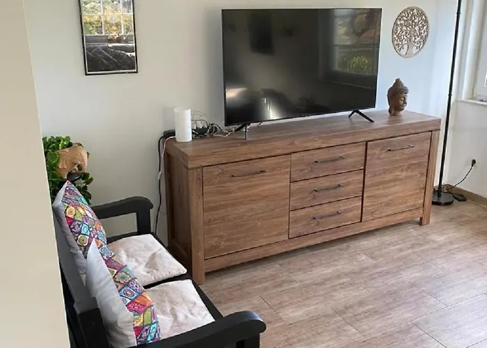 بيت للعطل Glueckspilz Beim Hennesee *