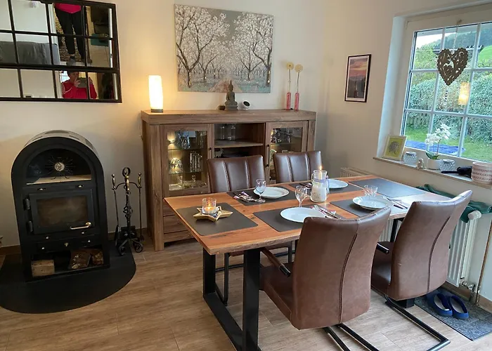 بيت للعطل Glueckspilz Beim Hennesee ميشيده