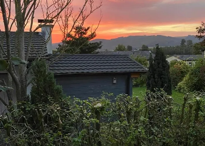 بيت للعطل Glueckspilz Beim Hennesee *